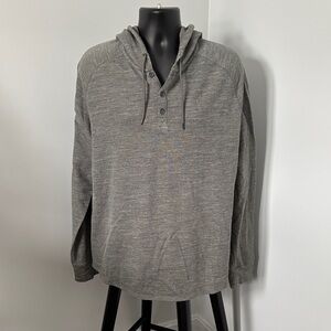 Marc Anthony Charcoal Hoodie Shirt